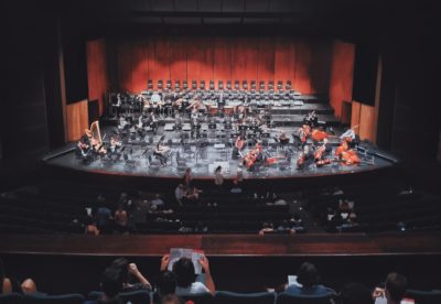 Orquestra em casa!