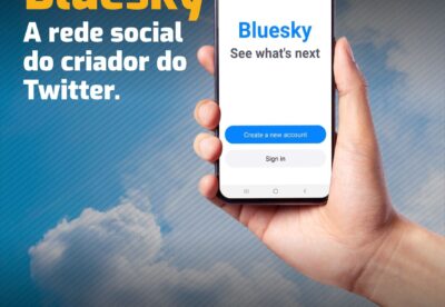 BLUESKY: a rede social do criador do Twitter