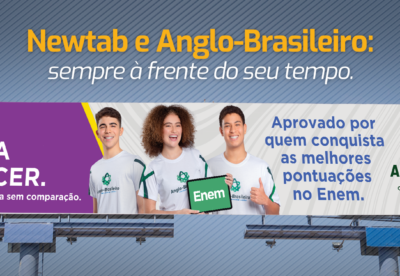 Newtab e Anglo-Brasileiro: sempre à frente do seu tempo.