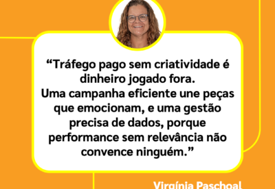 Tráfego pago sem peças criativas e gestão eficiente funciona?