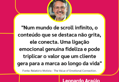 O seu conteúdo disputa atenção ou cria conexão?